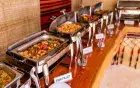 Lunch at Mahmya Island
